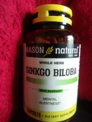 Ảnh đánh giá Viên uống Ginkgo Biloba Mason Natural của Mỹ