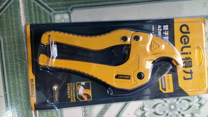 Ảnh đánh giá Kìm lưỡi thép hợp kim Deli DL350042 - Kéo cắt ống nhựa cao cấp, công nghệ tiên tiến, độ bền cao, dễ sử dụng
