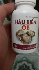 Ảnh đánh giá Viên uống Tinh hàu biển OB - Chiết xuất từ Hàu Tươi Việt Nam hỗ trợ bổ sung Kẽm và Dưỡng chất cho Nam giới, Tăng cường sức khỏe và sinh lực.