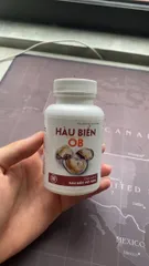 Ảnh đánh giá Viên uống Tinh hàu biển OB - Chiết xuất từ Hàu Tươi Việt Nam hỗ trợ bổ sung Kẽm và Dưỡng chất cho Nam giới, Tăng cường sức khỏe và sinh lực.