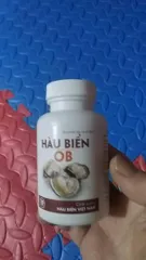 Ảnh đánh giá Viên uống Tinh hàu biển OB - Chiết xuất từ Hàu Tươi Việt Nam hỗ trợ bổ sung Kẽm và Dưỡng chất cho Nam giới, Tăng cường sức khỏe và sinh lực.