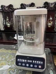 Ảnh đánh giá Máy làm sữa hạt đa năng Bear PBJ-D08T1 - 10 chế độ, 1200W, dung tích 1.5L, nhiều chức năng xay sinh tố, nấu cháo, an toàn và dễ sử dụng