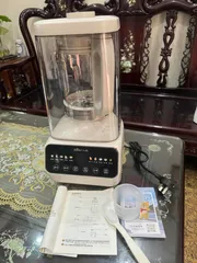 Ảnh đánh giá Máy làm sữa hạt đa năng Bear PBJ-D08T1 - 10 chế độ, 1200W, dung tích 1.5L, nhiều chức năng xay sinh tố, nấu cháo, an toàn và dễ sử dụng