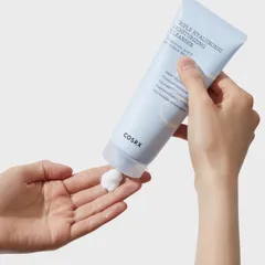 Ảnh đánh giá Sữa Rửa Mặt Cấp Ẩm Cosrx Triple Hyaluronic Moisturizing Cleanser - Dưỡng Ẩm Sâu, Làm Sạch Da Mềm Mại, Phù Hợp Mọi Loại Da