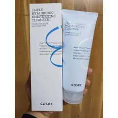Ảnh đánh giá Sữa Rửa Mặt Cấp Ẩm Cosrx Triple Hyaluronic Moisturizing Cleanser - Dưỡng Ẩm Sâu, Làm Sạch Da Mềm Mại, Phù Hợp Mọi Loại Da