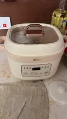 Ảnh đánh giá Nồi nấu chậm đa năng Bear SB-NNC16 1.6L - Thiết kế hiện đại, 6 chế độ nấu tiện lợi, giữ trọn dinh dưỡng cho món ăn thơm ngon