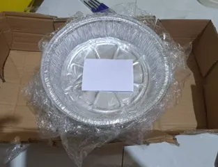 Ảnh đánh giá Set 10 Giấy Bạc Khuôn Lót Nồi Chiên Không Dầu - Bảo Vệ Đồ Ăn Chống Dính, Chịu Nhiệt Cao, Thích Hợp Cho Mọi Loại Nồi Chiên