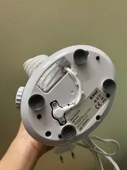 Ảnh đánh giá Máy tăm nước B.Well Swiss WI-922 với 7 đầu phun và 10 mức độ điều chỉnh, hỗ trợ vệ sinh răng miệng cho cả gia đình, dễ sử dụng.