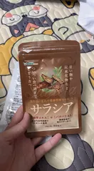 Ảnh đánh giá Viên Uống Giảm Cân Seedcoms Salacia - Hỗ Trợ Ổn Định Đường Huyết, Cải Thiện Tiểu Đường, Ngăn Hấp Thụ Đường Nhật Bản 60 Viên