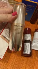 Ảnh đánh giá Serum cấp ẩm chuyên sâu Shiseido Benefiance Wrinkle Smoothing Contour 30ml - Giảm nếp nhăn và phục hồi da mềm mịn tươi trẻ