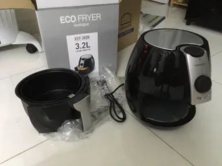 Ảnh đánh giá Nồi Chiên Không Dầu Lock&Lock ECF-302R Đen - Công Nghệ Rapid Air Giúp Chiên Thực Phẩm Ngon, Ít Dầu Mỡ, Dung Tích 3.2L