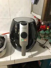 Ảnh đánh giá Nồi Chiên Không Dầu Lock&Lock ECF-302R Đen - Công Nghệ Rapid Air Giúp Chiên Thực Phẩm Ngon, Ít Dầu Mỡ, Dung Tích 3.2L