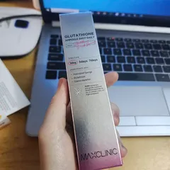 Ảnh đánh giá Tinh Chất Trẻ Hóa Da Maxclinic Glutathione Ampoule Shot 1day - Serum Làm Sáng Da, Giảm Nếp Nhăn, Tái Tạo Da Mềm Mại 50ml