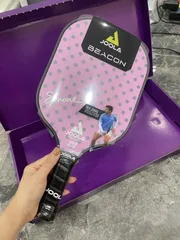 Ảnh đánh giá Vợt Pickleball JOOLA Journey 10mm - Bề mặt sợi thủy tinh, hoàn hảo cho người mới bắt đầu - Thể thao giải trí chất lượng cao