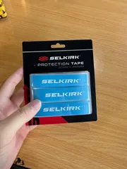 Ảnh đánh giá Set 3 Băng Dán Bảo Vệ Cạnh Vợt Pickleball Selkirk 20mm - Chất Liệu Cao Su Dẻo, Bảo Vệ Chống Trầy Xước, Độ Bền Cao, Nhiều Màu Sắc