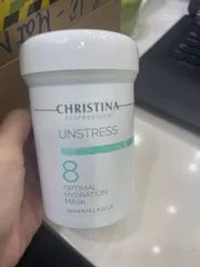 Ảnh đánh giá Mặt Nạ Dưỡng Ẩm Christina Unstress 8 Optimal Hydration Mask - Phục Hồi Da, Cung Cấp Độ Ẩm, Chống Lão Hóa 250ml