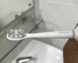 Ảnh đánh giá Bàn Chải Đánh Răng Điện EPEIOS ET003 - 4 Chế Độ Làm Sạch, Sóng Âm 32.000 Lần/Phút, Lông DuPont Siêu Mềm, Chăm Sóc Răng Miệng Hiệu Quả