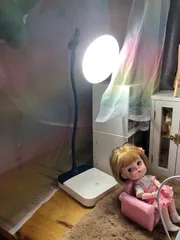 Ảnh đánh giá Đèn Led Tích Điện 3 Độ Sáng, Đèn Bàn Đọc Sách và Trang Trí Nhà Cửa - Thiết Kế Hiện Đại, Tiện Dụng, Chống Chói