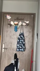 Ảnh đánh giá Bộ Decal Dán Tường Hình Chim Happy Birds Kèm Kệ Treo - Trang Trí Phòng Ngủ Hiện Đại, Phong Cách Tối Giản