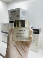 Ảnh đánh giá Kem Dưỡng Ban Đêm Gigi City Nap Urban Night Cream - Dưỡng Da Trẻ Hóa Tự Nhiên, Giúp Da Đàn Hồi và Sáng Mịn 50ml