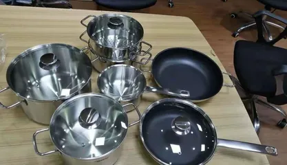Ảnh đánh giá Bộ Nồi Inox Elo Balay 7 Món Chính Hãng Đức - Chất Liệu Inox Cao Cấp, Chống Dính, Phù Hợp Mọi Loại Bếp