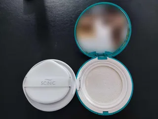 Ảnh đánh giá Phấn Nước Scinic Ex SPF50 - Chống Nắng, Kiềm Dầu, Nâng Tone Da Tự Nhiên, Phấn Trang Điểm Hàn Quốc 25g