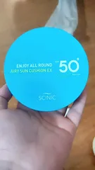 Ảnh đánh giá Phấn Nước Scinic Ex SPF50 - Chống Nắng, Kiềm Dầu, Nâng Tone Da Tự Nhiên, Phấn Trang Điểm Hàn Quốc 25g