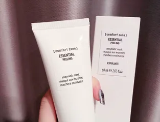 Ảnh đánh giá Mặt Nạ Tẩy Tế Bào Chết Sinh Học Comfort Zone Essential Peeling 60ml - Dạng Kem Mịn, Dịu Nhẹ Cho Da, Phù Hợp Mọi Loại Da, Sáng Khỏe Tươi Trẻ