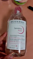 Ảnh đánh giá Nước tẩy trang Bioderma H2O 500ml - Sạch sâu, dịu nhẹ cho da nhạy cảm và da dầu mụn - Mỹ phẩm Pháp chính hãng