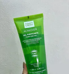 Ảnh đánh giá Gel Rửa Mặt Cho Da Dầu Mụn MartiDerm Acniover Purifying 200ml - Làm Sạch Sâu, Ngăn Ngừa Mụn, Duy Trì Độ Ẩm Da Chính Hãng