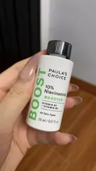 Ảnh đánh giá Serum Paula's Choice 10% Niacinamide Booster 20ml - Giúp Thu Nhỏ Lỗ Chân Lông, Da Đều Màu, Phục Hồi Độ Ẩm Cho Mọi Loại Da