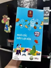 Ảnh đánh giá Ngũ Cốc Lợi Sữa Ecolim 500g Cho Mẹ Sau Sinh - Tăng Cường Dinh Dưỡng & Lượng Sữa Tự Nhiên, An Toàn & Hữu Cơ
