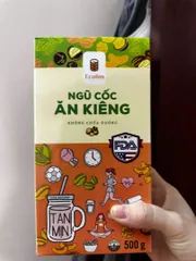 Ảnh đánh giá Ngũ Cốc Ăn Kiêng Hữu Cơ Ecolim 500g - Bữa Sáng Lành Mạnh Không Đường Từ Hạt Ngũ Cốc Hữu Cơ Tự Nhiên, Dinh Dưỡng Cân Bằng