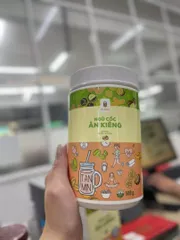 Ảnh đánh giá Ngũ Cốc Ăn Kiêng Hữu Cơ Ecolim 500g - Bữa Sáng Lành Mạnh Không Đường Từ Hạt Ngũ Cốc Hữu Cơ Tự Nhiên, Dinh Dưỡng Cân Bằng