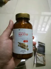 Ảnh đánh giá Viên uống Nattokinase 2000FU Fine Japan - Hỗ trợ sức đề kháng, miễn dịch, sức khỏe tim mạch, cải thiện lưu thông máu - 300 viên nhập khẩu Nhật Bản