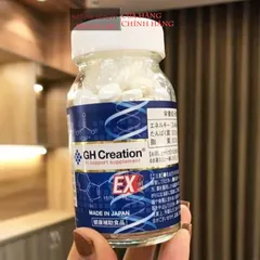 Ảnh đánh giá (Hàng Chính Hãng- Đủ VAT ) Viên uống GH Creation EX+ tăng chiều cao chính hãng Nhật Bản - Hỗ trợ phát triển chiều cao cho đối tượng từ 4-30 tuổi