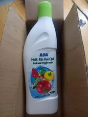 Ảnh đánh giá Nước Rửa Rau Quả ASA Fruit And Veggie Wash 600ml - Tẩy Sạch Bacteria và Hóa Chất Từ Thiên Nhiên, Giữ Tươi Nguyên Hương Vị Rau Củ Quả