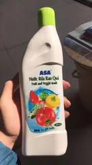 Ảnh đánh giá Nước Rửa Rau Quả ASA Fruit And Veggie Wash 600ml - Tẩy Sạch Bacteria và Hóa Chất Từ Thiên Nhiên, Giữ Tươi Nguyên Hương Vị Rau Củ Quả