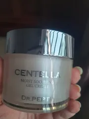 Ảnh đánh giá Kem Dưỡng Ẩm Dr.Pepti Centella Moist Soothing Gel Cream EX- Chiết Xuất Rau Má, Cấp Ẩm, Làm Dịu Da, Phục Hồi Da Mịn Màng 70ml