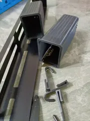 Ảnh đánh giá Kệ treo dao kéo và thìa dán tường kèm móc, thiết kế thông minh bằng thép bền, tiết kiệm không gian cho bếp sạch sẽ và gọn gàng.