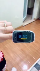 Ảnh đánh giá Máy đo nồng độ oxy máu SPO2 và nhịp tim Kingtech Pulse - Thiết bị y tế không xâm lấn, chính xác cao cho mọi lứa tuổi