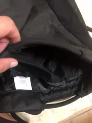 Ảnh đánh giá Túi Dây Rút Thể Thao Decathlon Domyos 15L Đen - Túi Đeo Vai Tiện Lợi Cho Tập Gym, Du Lịch, Vận Động
