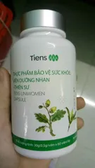 Ảnh đánh giá Viên Dưỡng Nhan Thảo Mộc Tiens Uniwomen - Hỗ Trợ Sức Khỏe & Làm Đẹp Da Cho Phụ Nữ Sau Sinh, Chiết Xuất Tự Nhiên 60 Viên