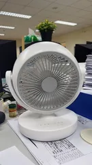 Ảnh đánh giá Quạt Tích Điện Mini Để Bàn Lydsto Xiaomi XD-ZMXHS02 - 3 Tốc Độ Gió, Thiết Kế Nhỏ Gọn, Hẹn Giờ Tiện Lợi, Ổn Định và Im Lặng, Thích Hợp Làm Quà Tặng