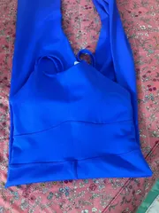 Ảnh đánh giá Bộ Jumpsuit Gym Yoga Hibi Sports J603 Đen - Dây Đan Ôm Body Có Mút Ngực, Chất Liệu Co Dãn Cao Cấp Tôn Dáng Thể Thao