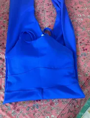 Ảnh đánh giá Bộ Jumpsuit Dây Đan Ôm Body Tôn Dáng Tập Gym Yoga Hibi Sports J603 Màu Xanh Coban - Thời Trang Nữ Cao Cấp Cho Mọi Hoạt Động Thể Thao