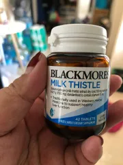 Ảnh đánh giá Viên Uống Bổ Gan Blackmores Milk Thistle Úc - Hỗ Trợ Thanh Lọc Cơ Thể, Giúp Tăng Cường Chức Năng Gan - 42 Viên TPCN