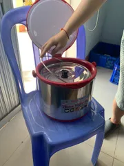 Ảnh đánh giá Nồi Ủ Chân Không Khaluck Home KL-710 5L - Giữ Nhiệt Tối Ưu, Thiết Kế Tiện Dụng cho Mọi Gia Đình