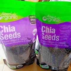 Ảnh đánh giá Hạt Chia Úc Absolute Organic 1Kg - Giảm Cân, Hỗ Trợ Tiểu Đường, Tăng Cường Sức Khỏe, Nguồn Omega 3 Tự Nhiên