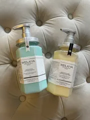 Ảnh đánh giá Bộ Dầu Gội Xả Phục Hồi Đa Tầng Nấm Truffle Weilaiya 450ml - Giúp Tóc Bồng Bềnh, Suôn Mượt, Chăm Sóc Toàn Diện Từ Thiên Nhiên